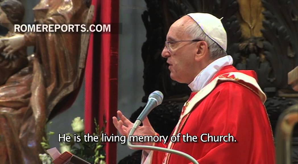 Pope Francis on Pentecost: The Holy Spirit's work in us is powerful