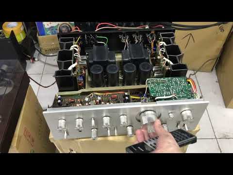 Video Pioneer sa-8800II & music - youtube