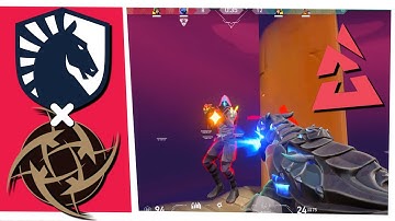 LOSER IS OUT! LIQUID vs NIP ALL MAPS HIGHLIGHTS | BLAST Valorant Twitch Invitational