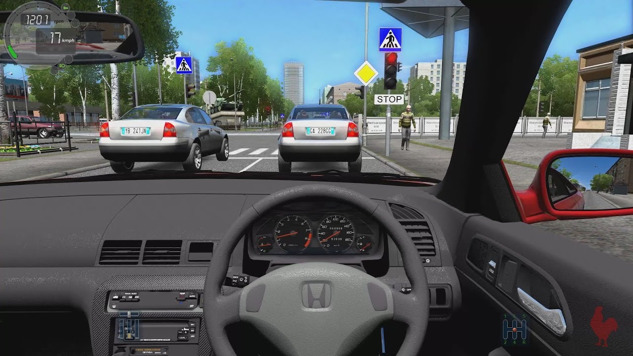 City car driving honda City car driving honda