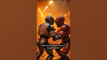 Next-Gen AI Video is Here: Meet Yan AI (China’s Genie 3 Rival)