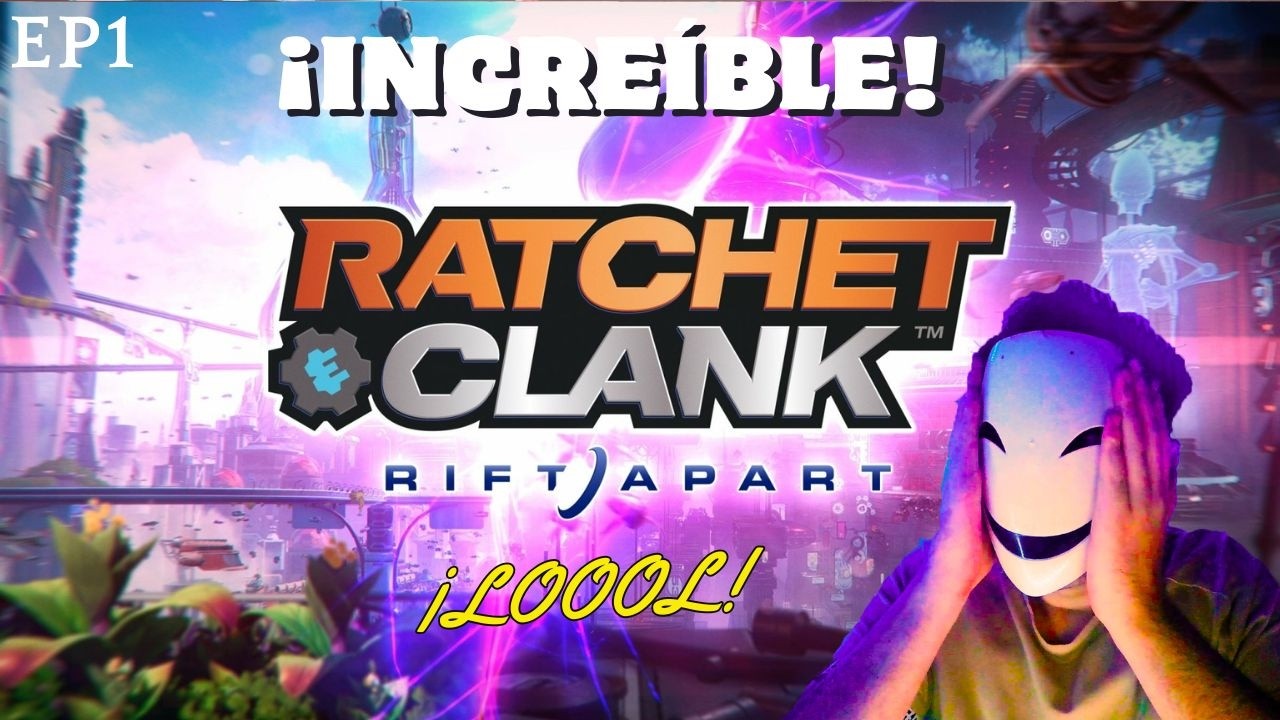 ¡ESTA FRANQUICIA ES MI INFANCIA!//RACHET & CLANK UNA DIMENSIÓN APARTE EP1