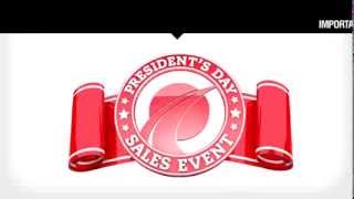 Presidents Day Sale 2014 - Ourisman Chrysler/Dodge/Jeep of Alexandria