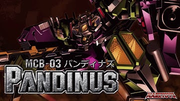 MakeToys Pandinus Scorpion Mode to Robot Mode