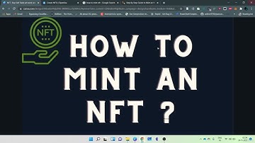 8  How to Mint NFts On OpenSea