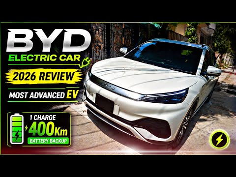 BYD Electric Car 2026 Review | Most Advanced EV (Electric Vehicle)