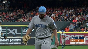 BOS@HOU: Gurriel tossed after arguing strike call