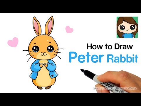 how-to-draw-peter-rabbit-easy