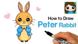 How To Draw Peter Rabbit - Tera Photo Graphy