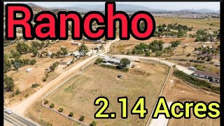 Rancho De Venta Con Agua Propia Y 2,14 Acres