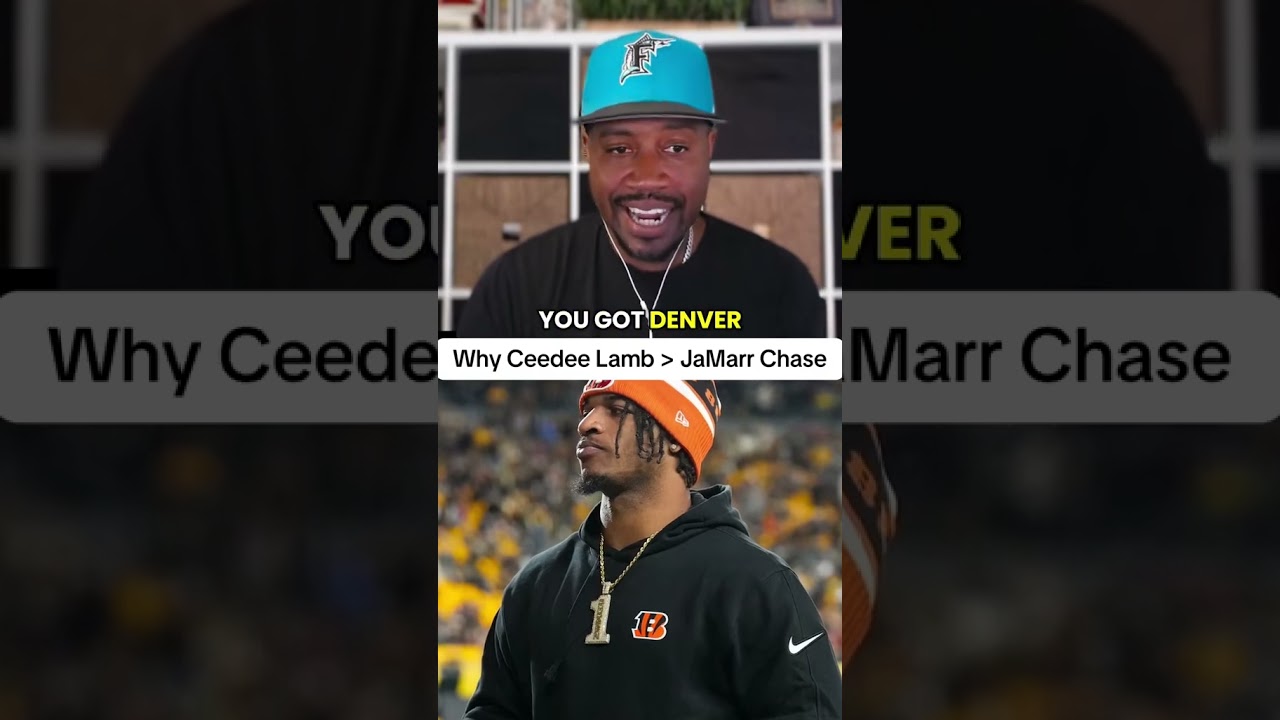 Why I have Ceedee Lamb ranked ahead of Jamarr Chase in fantasy football 