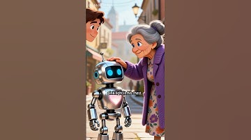 “The Little Robot Who Wanted a Heart 🤖❤️ | Kids Moral Story | KidzToony Tale”