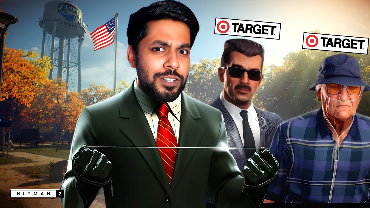 I BECAME A HITMAN IN AMERICA !! | Tamil gameplay | Mr IG