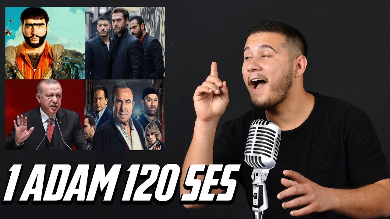 1 ADAM 120 SES ( DÜNYA REKORUNU KIRDIM )
