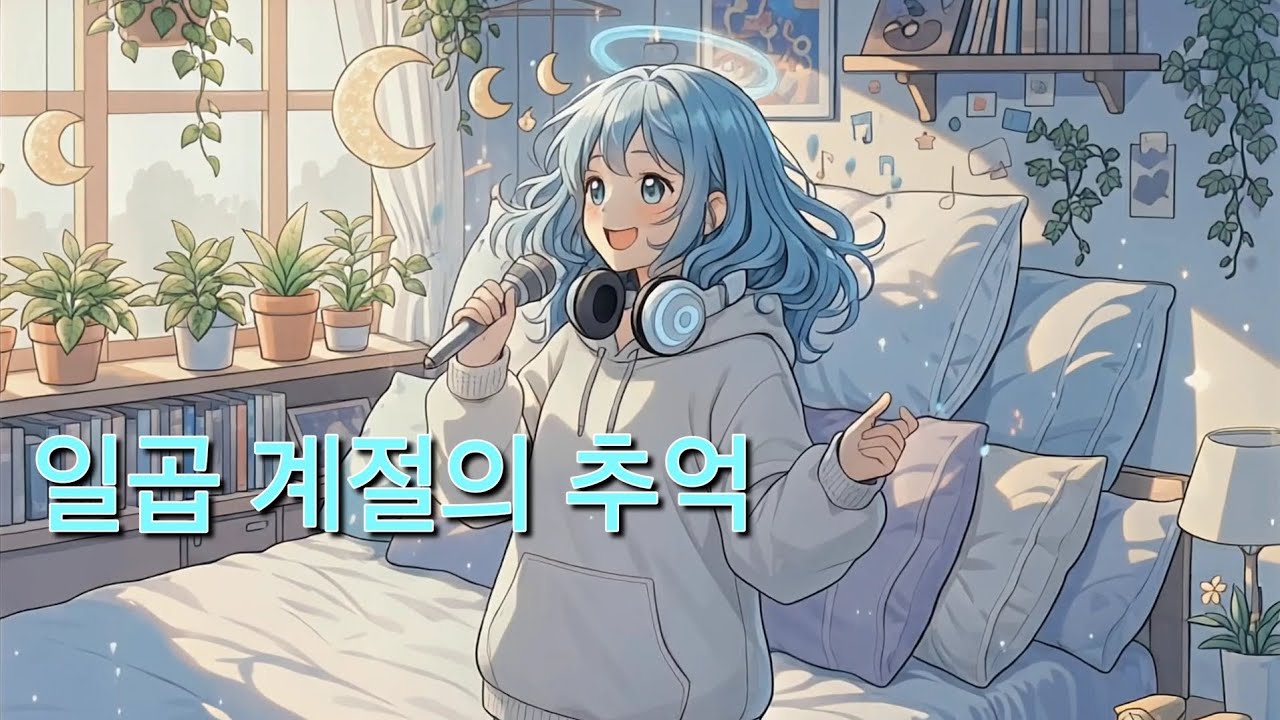 일곱 계절의 추억 B | AI노래 | Suno | Gemini | Pixverse | 위닛 | 2026.02.23