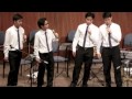 The Young Quartet - Only a Boy Named David :)