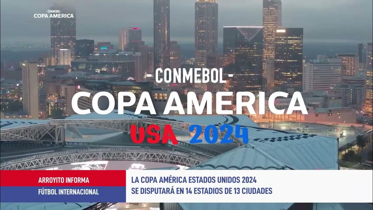 Conheça os 14 estádios da Copa América dos Estados Unidos-2024