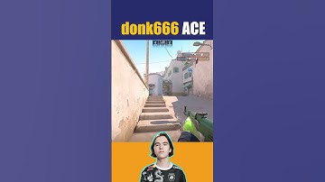 Watch donk666 destroy the enemy team!   #cs2 #csgo #counterstrike