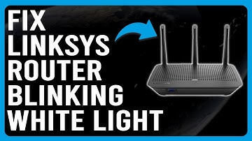 Linksys Router Blinking  (How To Fix Linksys Router Blinking - Causes, And Solution To The Error)