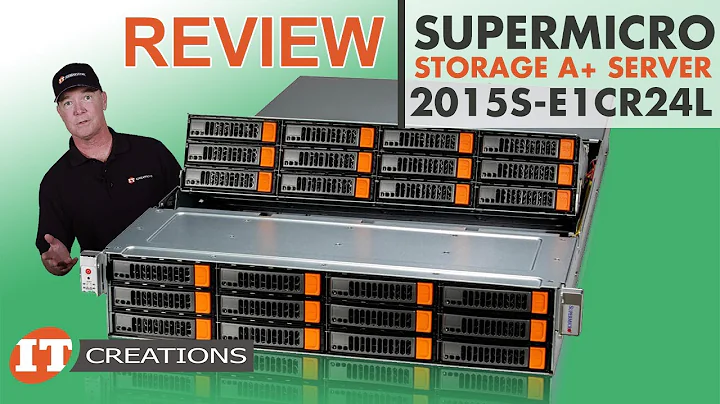 REVIEW Supermicro Storage A+ Server 2015S-E1CR24L | IT Creations