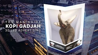 THE MAKING OF KOPI GADJAH 3D LED ADVERTISING