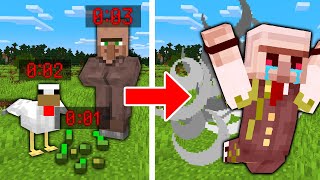 【マイクラ】アイテムやMOBが『時限爆弾』になる世界でハードコアエンドラ討伐！！