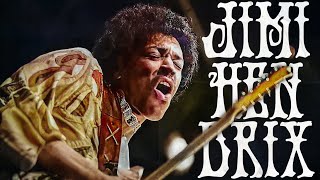 Jimi Hendrix: From Musical Roots to Tragic Heights | The Iconic Journey | Amplified