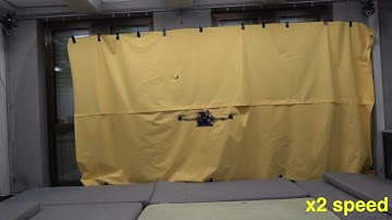 Control of a Quadrotor with Reinforcement Learning