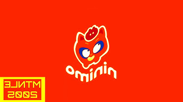 Ninimo logo effects (Sponsored by Klasky csupo 2001 effects) in robot flip