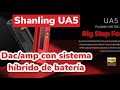 Shanling UA5 dac amplificador portátil con sistema híbrido de batería