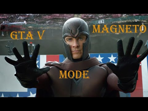 Videó: Ez A Mod Lehetővé Teszi, Hogy Marvel Magneto-ként Játsszon A Grand Theft Auto 5-ben