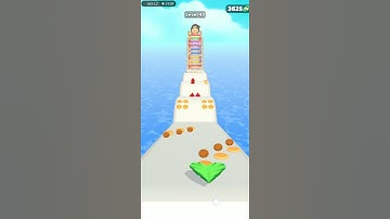 Pancake run android gameplay level 47 #pancakerun #asplaygames #shorts