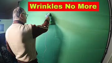📗 How to Effectively Remove Creases and Wrinkles from a Green Screen