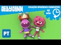 Jelly Jamm. Coleção Ep21 - 24. Desenhos animados em português completos.