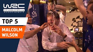 FIA World Rally Championship: M-Sport Ford TOP 5 Moments