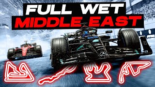 Can My VIEWERS Survive FULL WET F1 23 OPEN LOBBIES IN THE DESERT?