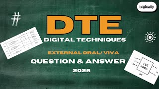 Dte Digital Techniques External Oral Viva Co Ej Logically By Am