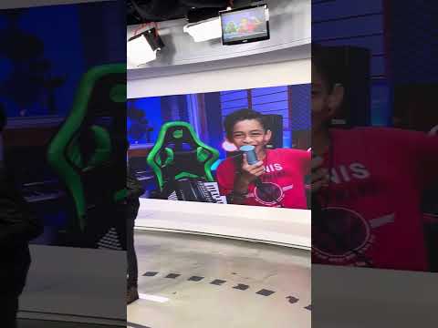 Alejandro Rodrigues -participa ao vivo do programa DF alerta TV Brasília
