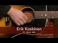 Erik Koskinen &quot;Boom Town&quot;