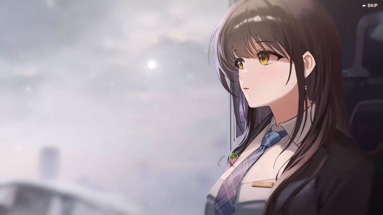 TERMINUS TICKET Story II End Cutscene | GODDESS OF VICTORY: NIKKE