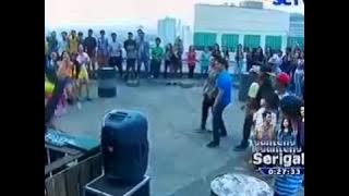 Battle dance diam diam suka cyber vs screensun