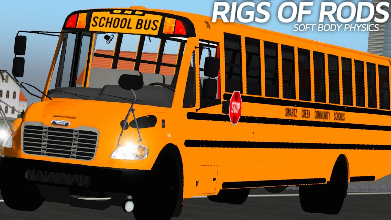 Gettin' Things Done in a 2023 Thomas C2! | Rigs of Rods - YouTube