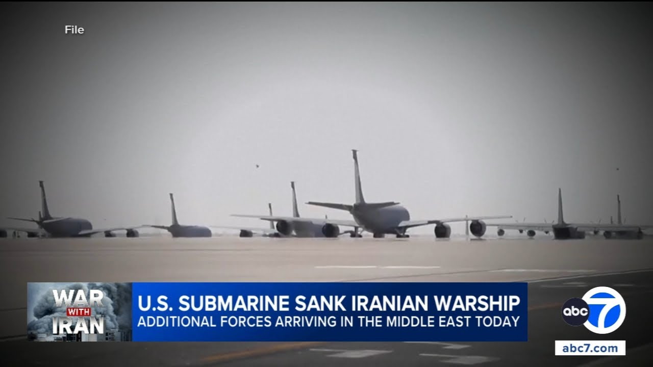 Largest US military base in Middle East struck by Iran missile