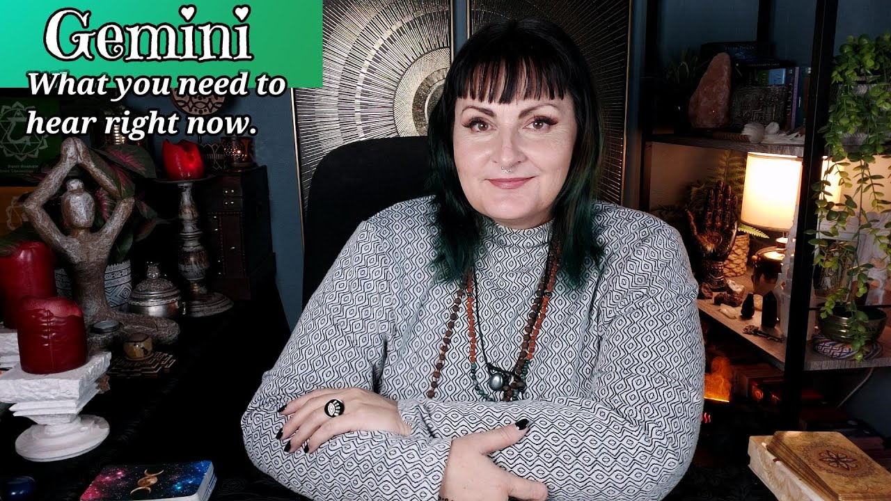 Gemini be ready, because this is serious -  tarot reading