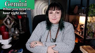 Gemini be ready, because this is serious - tarot reading