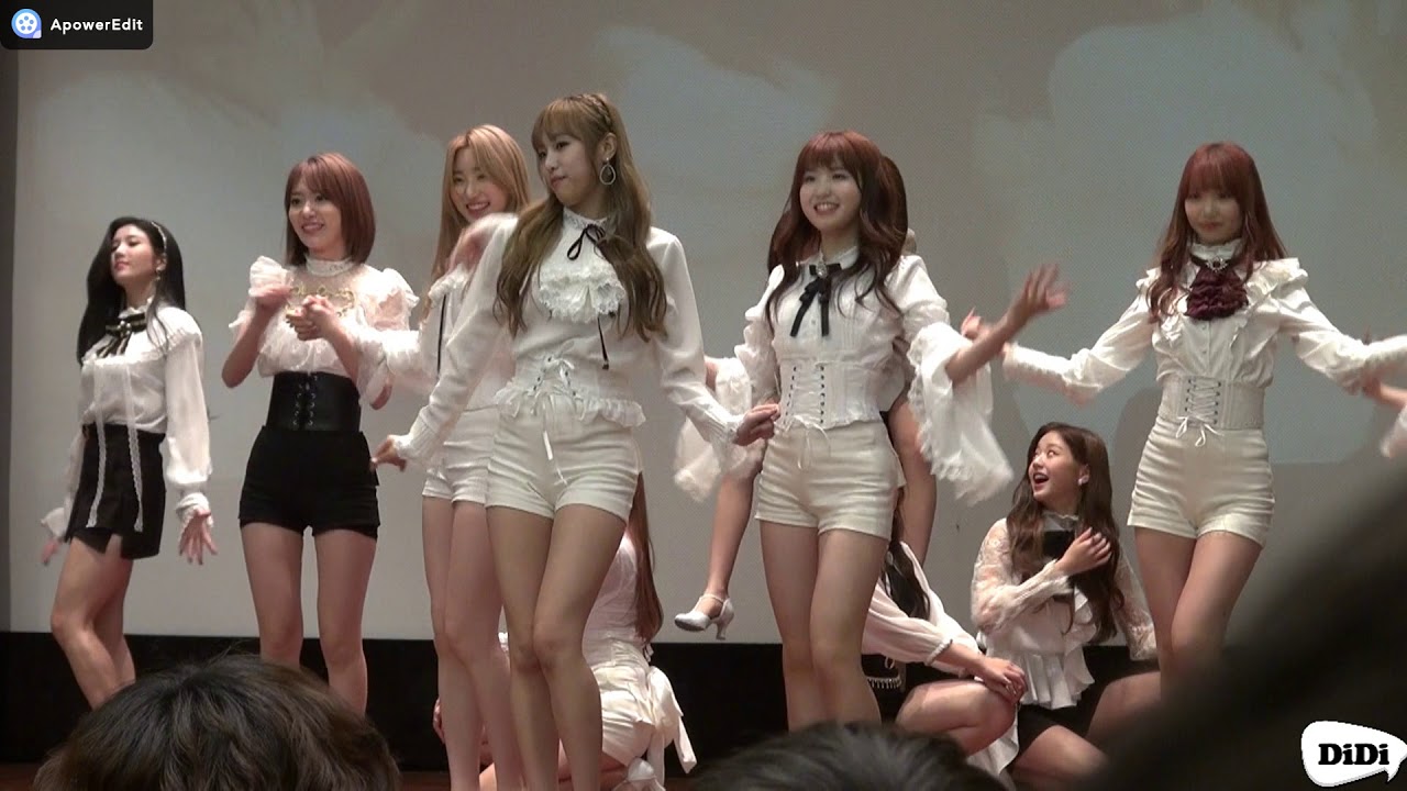 [ Fancam ] 181111  IZ*ONE 아이즈원 영등포 팬사인회