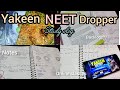 YAKEEN NEET 🌷DROPPER STUDY VLOG||CLEARING BACKLOGS #neet #dropper #productive #studyvlog 