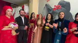 Kuaför De Gelin Çıkarma Şemdinli Düğünleri