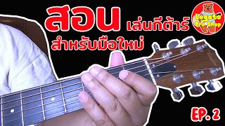 สอนเล่นกีต้าร์ สำหรับ 