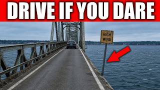 10 Most TERRIFYING Bridges In America You'd Fear To Drive Over